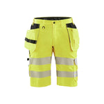 BLÅKLÄDER 1586 High Vis Shorts med stretch Herre - Sikkerhedsgiganten