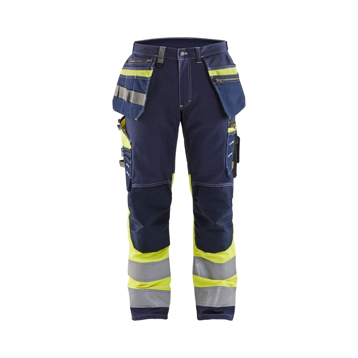 BLÅKLÄDER 1794 High Vis Buks med stretch Herre - Sikkerhedsgiganten