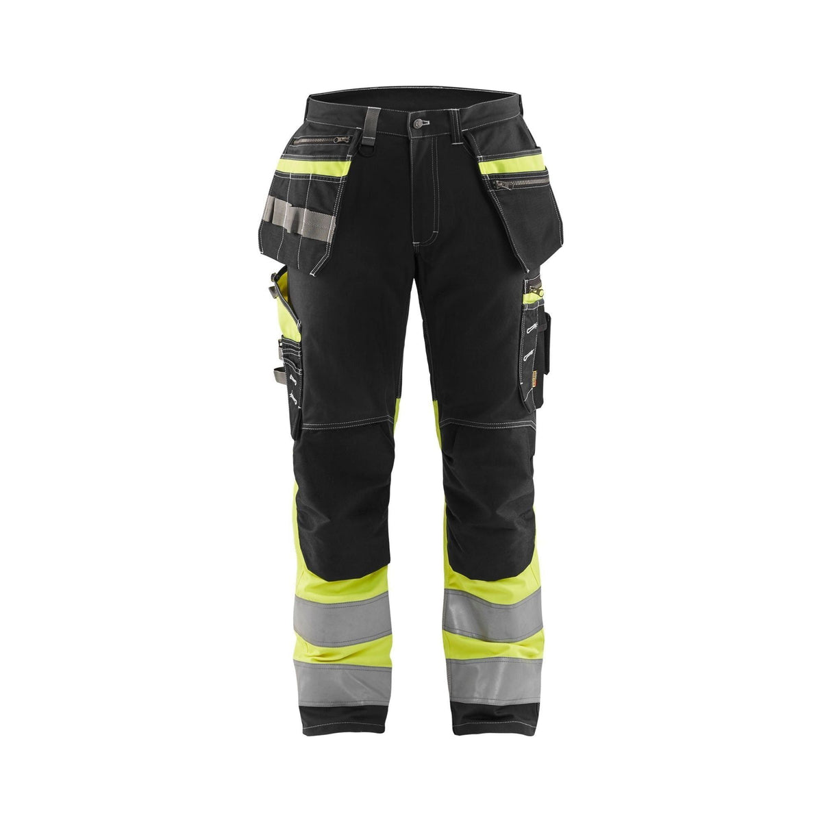 BLÅKLÄDER 1794 High Vis Buks med stretch Herre - Sikkerhedsgiganten