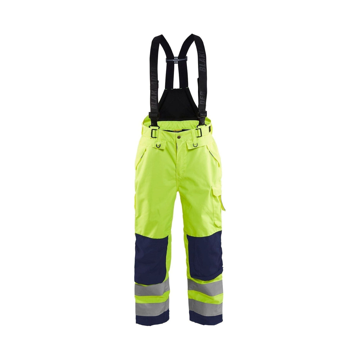 BLÅKLÄDER 1867 High Vis Skalbuks herre - Sikkerhedsgiganten