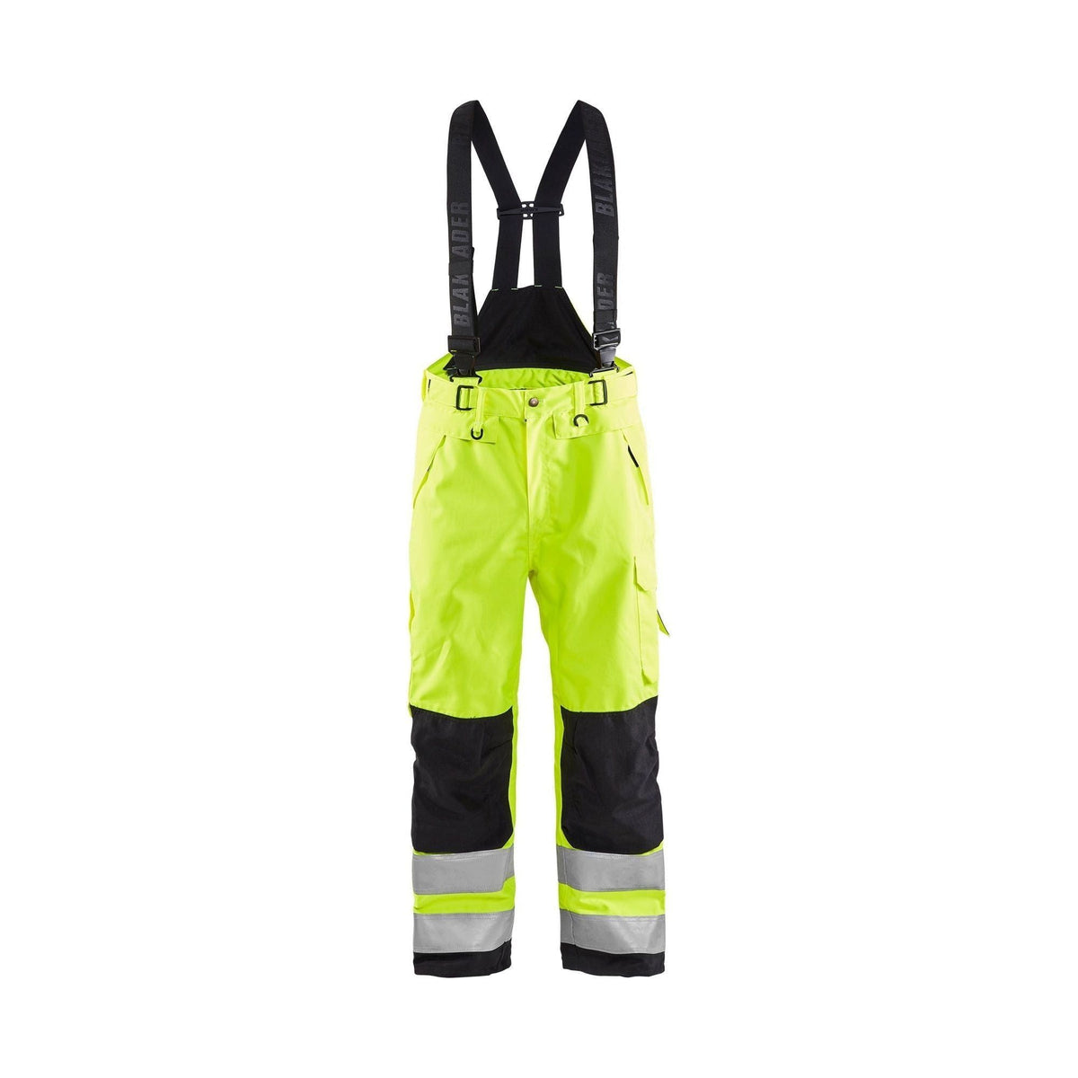 BLÅKLÄDER 1867 High Vis Skalbuks herre - Sikkerhedsgiganten