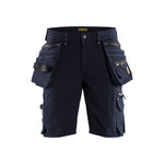 BLÅKLÄDER 1988 Håndværker Shorts 4 - vejs stretch X1900 - Sikkerhedsgiganten