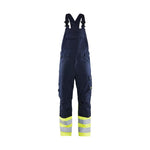 BLÅKLÄDER 2605 Overall Inherent Steel Flammehæmmende marineblå/hi - vis gul herre - Sikkerhedsgiganten