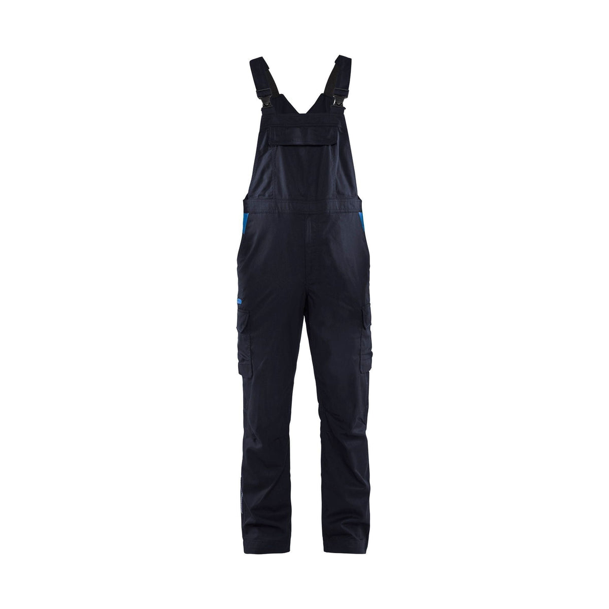 BLÅKLÄDER 2644 Industri Overall Stretch - Marineblå/Koboltblå herre - Sikkerhedsgiganten