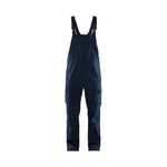 BLÅKLÄDER 2644 Industri Overall Stretch - Mørk Marineblå/Sort herre - Sikkerhedsgiganten