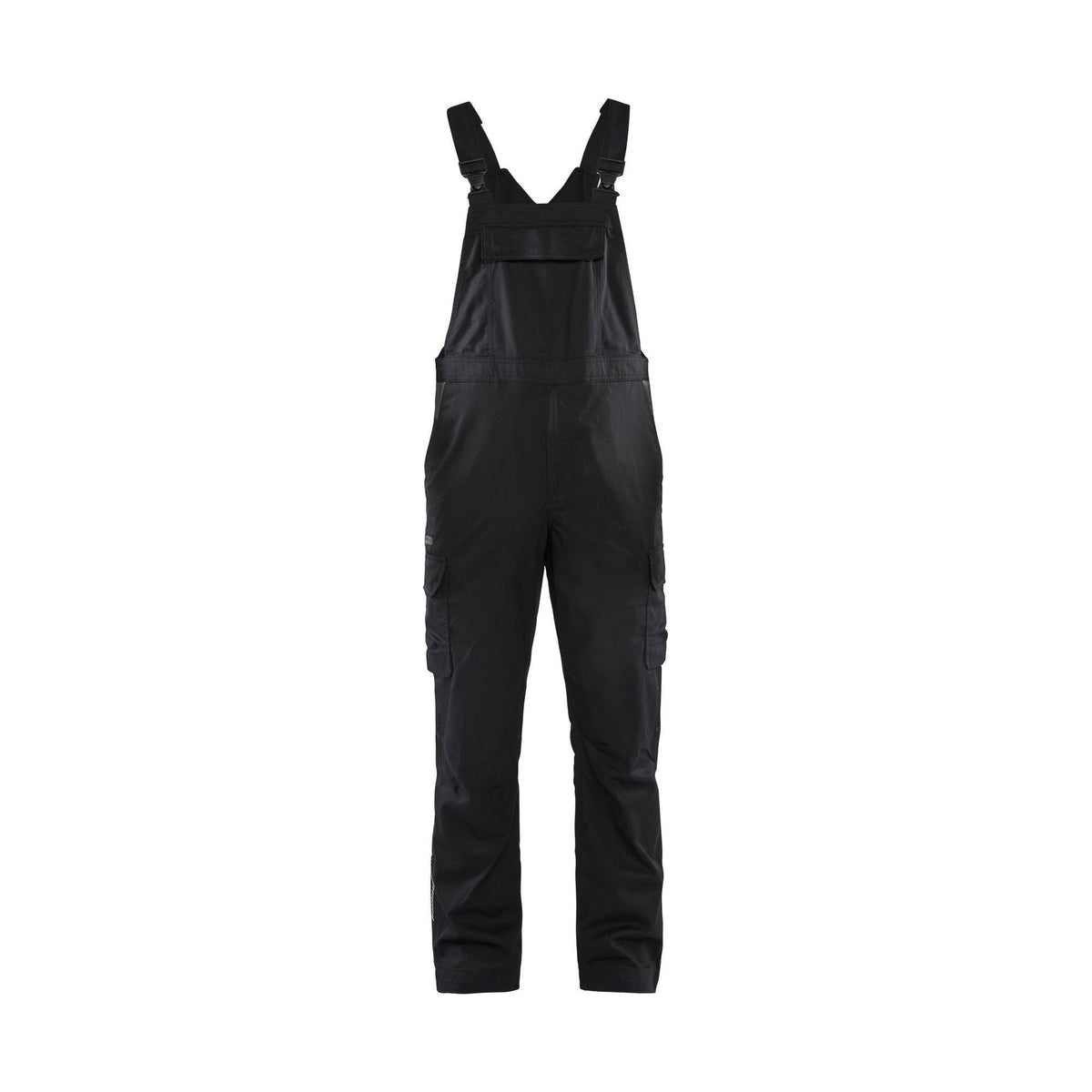 BLÅKLÄDER 2644 Industri Overall Stretch - Sort/Mørk Grå herre - Sikkerhedsgiganten