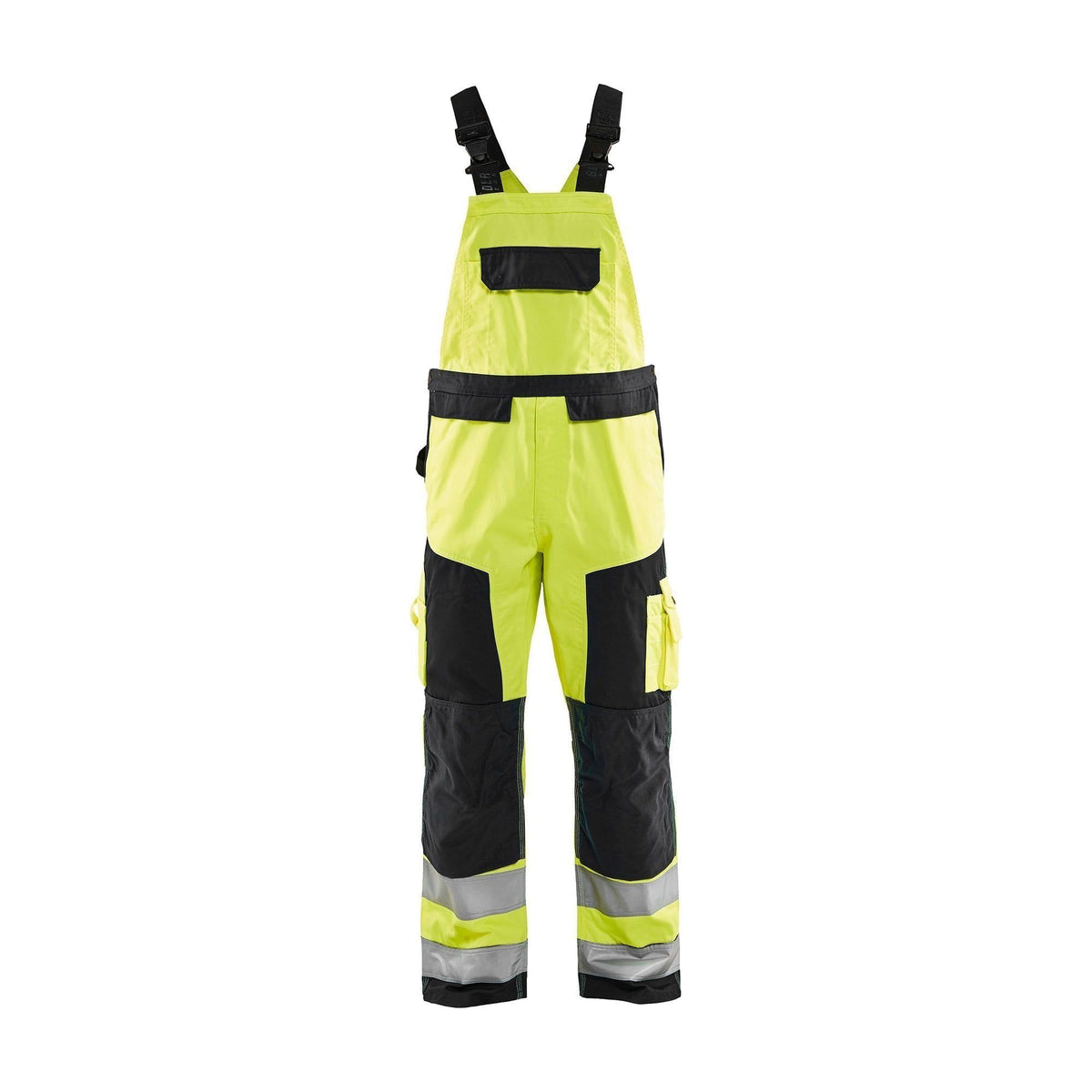 BLÅKLÄDER 2660 High Vis Overall - High Vis Gul/Sort herre - Sikkerhedsgiganten