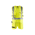 BLÅKLÄDER 3027 High Vis Håndværker Vest Herre - Sikkerhedsgiganten