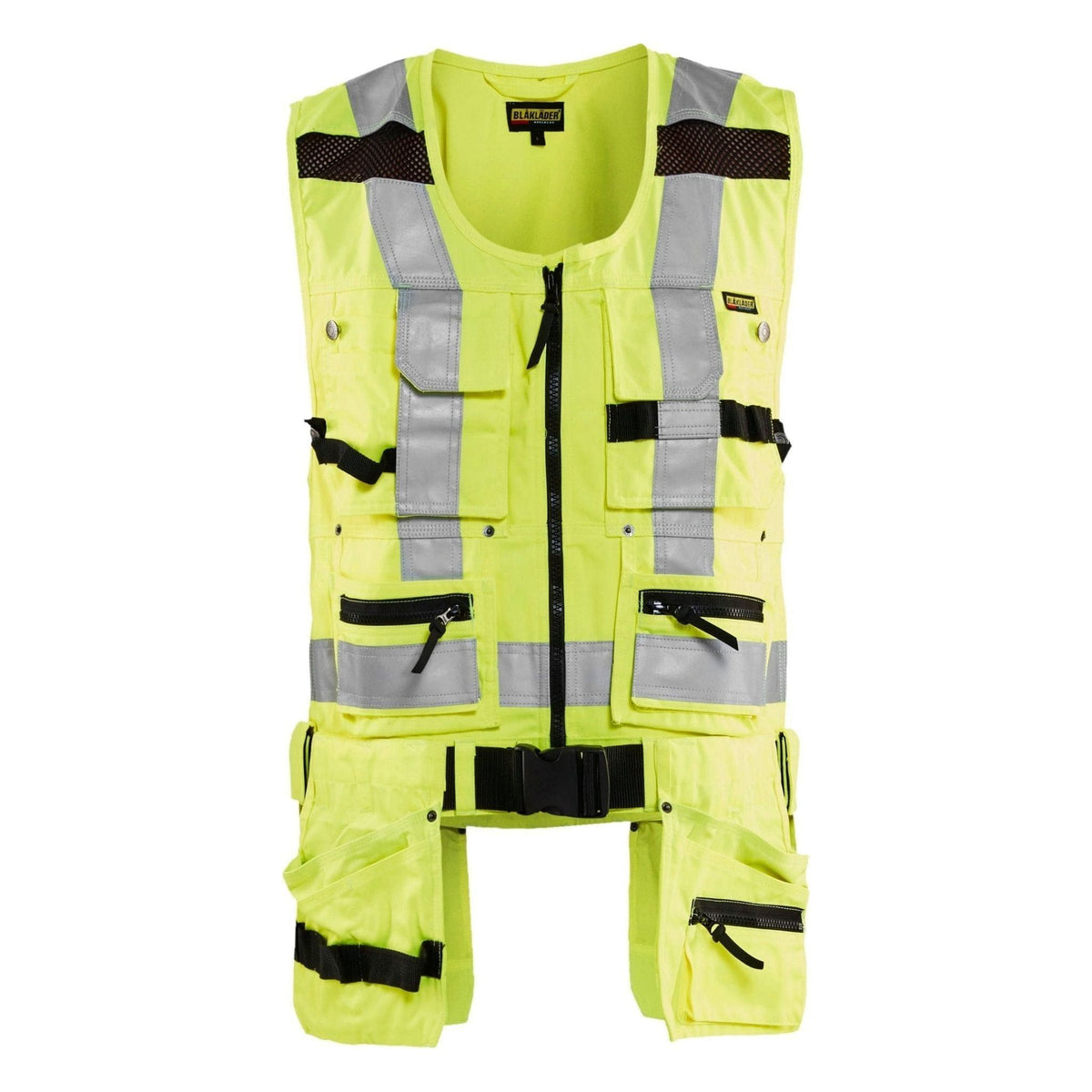 BLÅKLÄDER 3032 High Vis Håndværker Vest Herre - Sikkerhedsgiganten