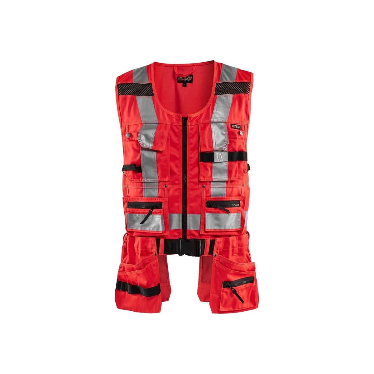BLÅKLÄDER 3032 High Vis Håndværker Vest Herre - Sikkerhedsgiganten