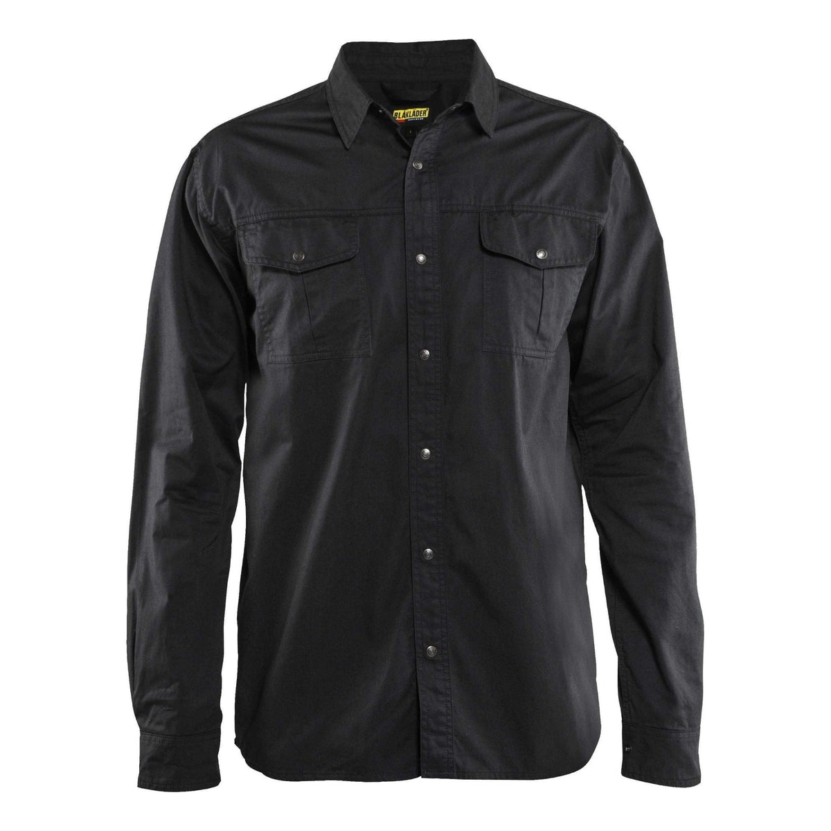 BLÅKLÄDER 3297 Twill Skjorte Bomuld Herre - Sikkerhedsgiganten