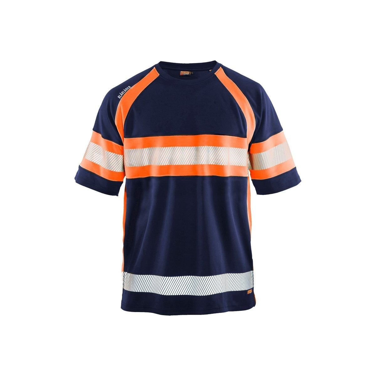 BLÅKLÄDER 3337 High Vis UV T - shirt Herre - Sikkerhedsgiganten