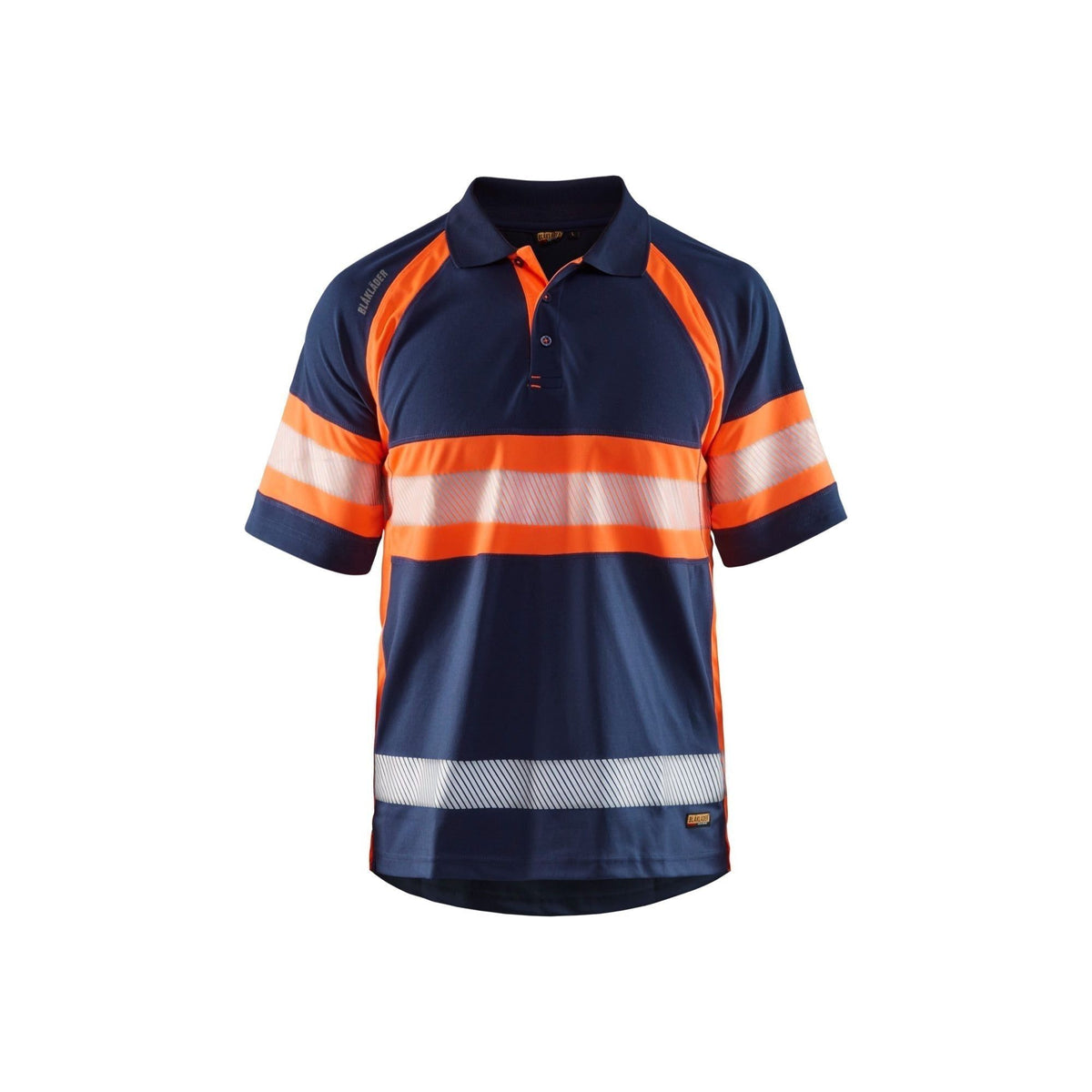 BLÅKLÄDER 3338 High Vis UV Poloshirt Herre - Sikkerhedsgiganten