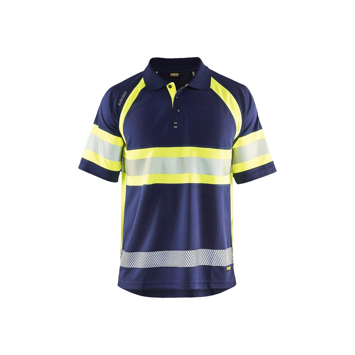 BLÅKLÄDER 3338 High Vis UV Poloshirt Herre - Sikkerhedsgiganten