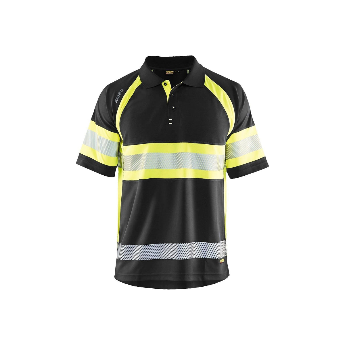 BLÅKLÄDER 3338 High Vis UV Poloshirt Herre - Sikkerhedsgiganten