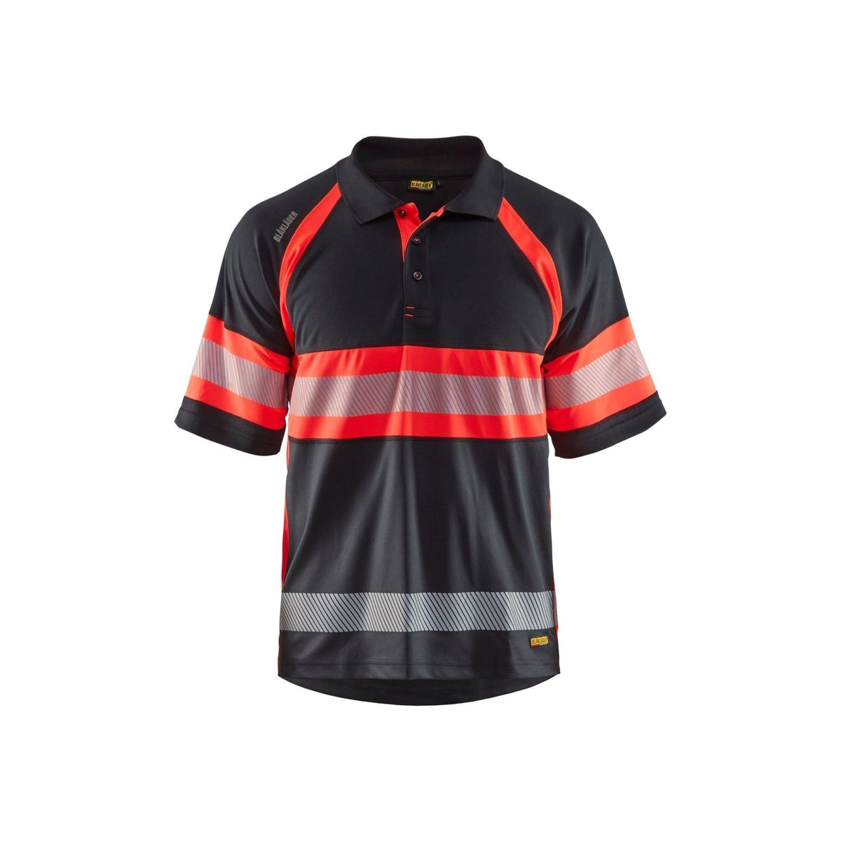 BLÅKLÄDER 3338 High Vis UV Poloshirt Herre - Sikkerhedsgiganten