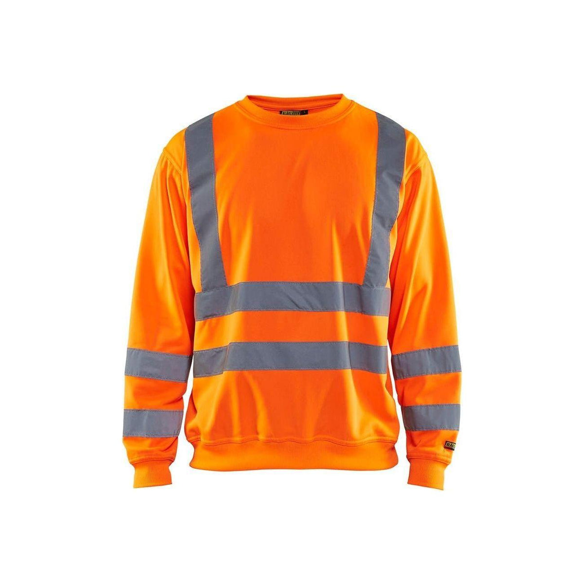BLÅKLÄDER 3341 High Vis Sweatshirt Herre - Sikkerhedsgiganten