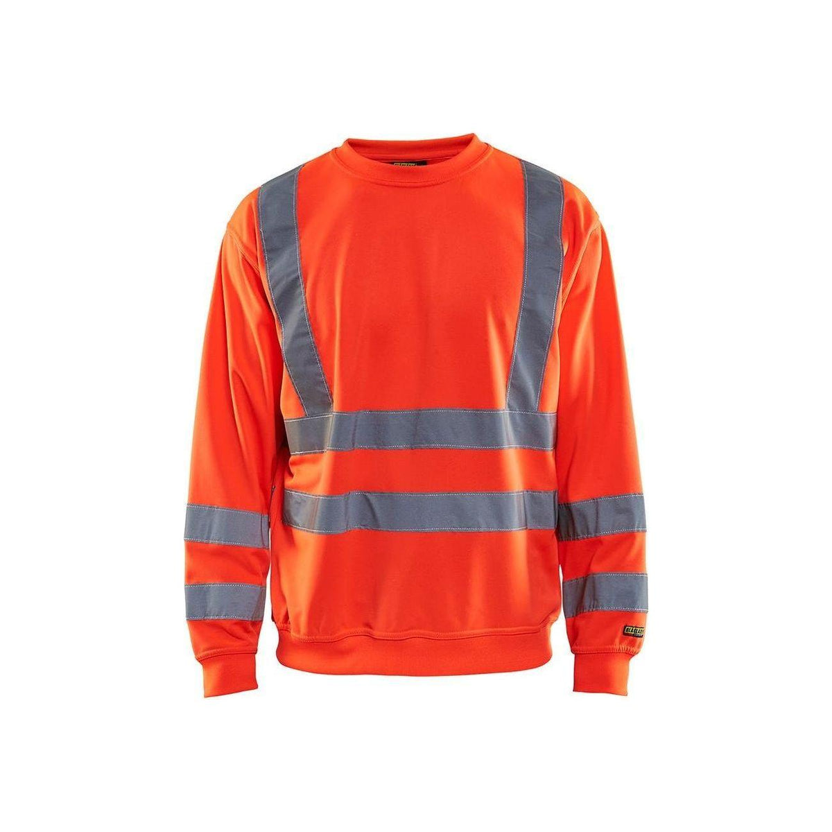 BLÅKLÄDER 3341 High Vis Sweatshirt Herre - Sikkerhedsgiganten