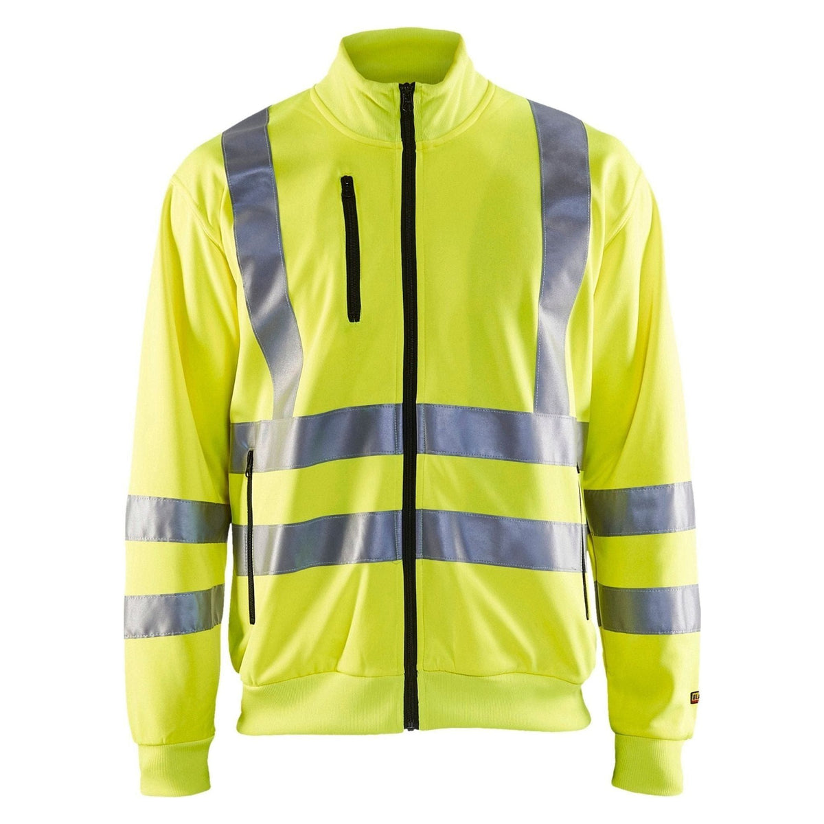 BLÅKLÄDER 3358 High Vis Sweatshirt Herre - Sikkerhedsgiganten