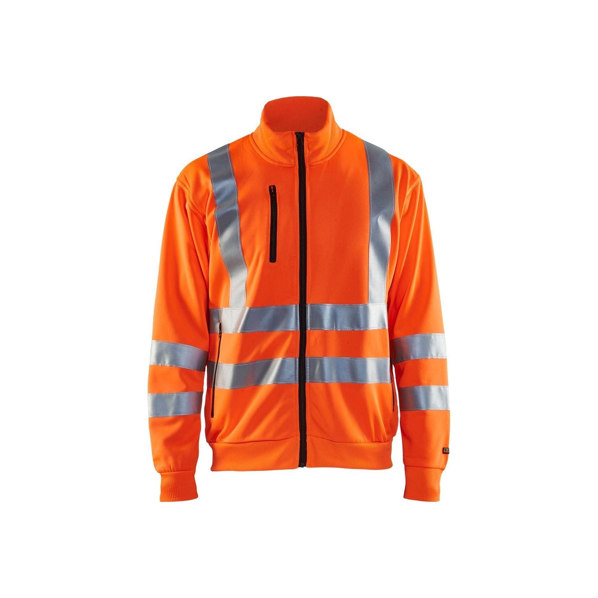 BLÅKLÄDER 3358 High Vis Sweatshirt Herre - Sikkerhedsgiganten