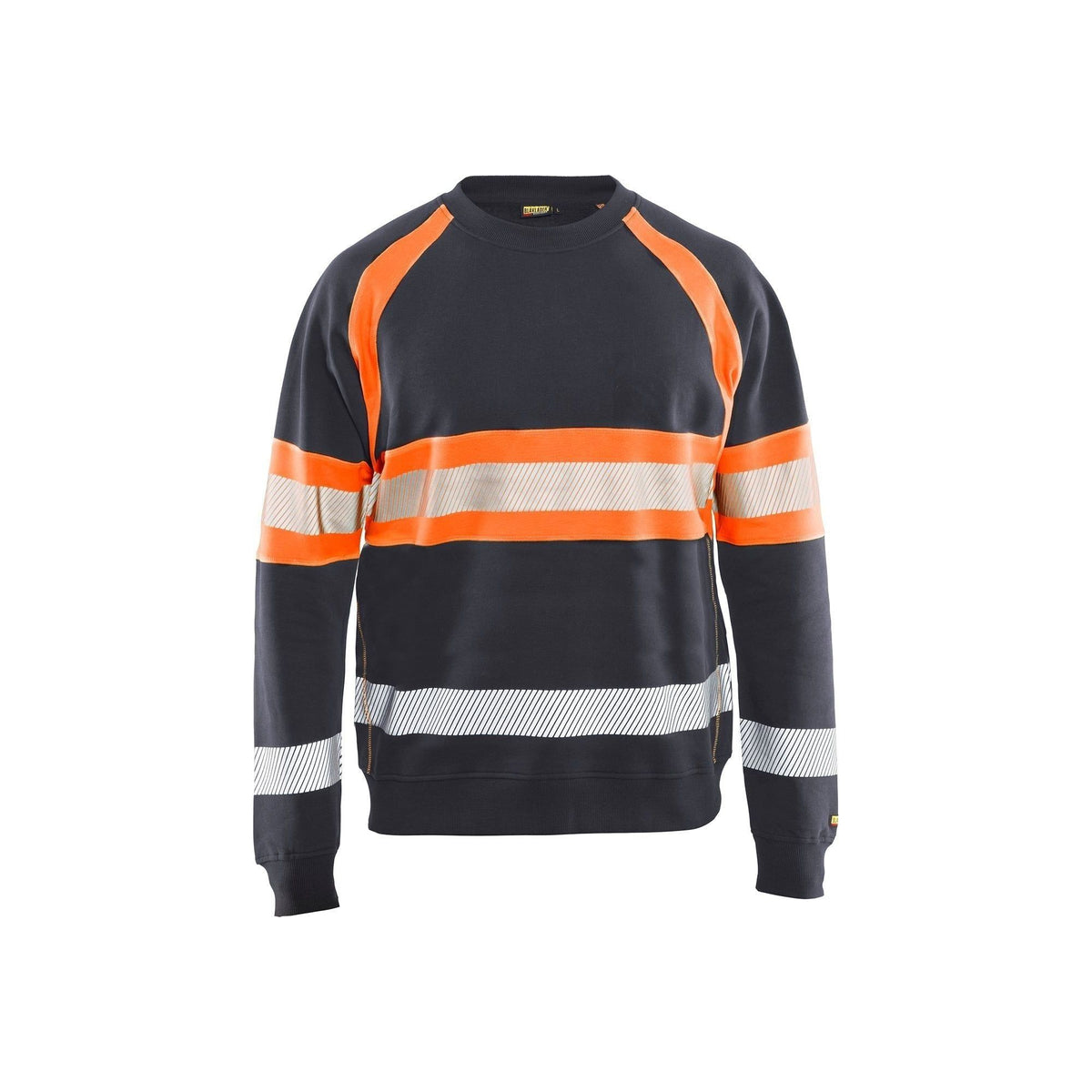BLÅKLÄDER 3359 High Vis Sweatshirt Herre - Sikkerhedsgiganten