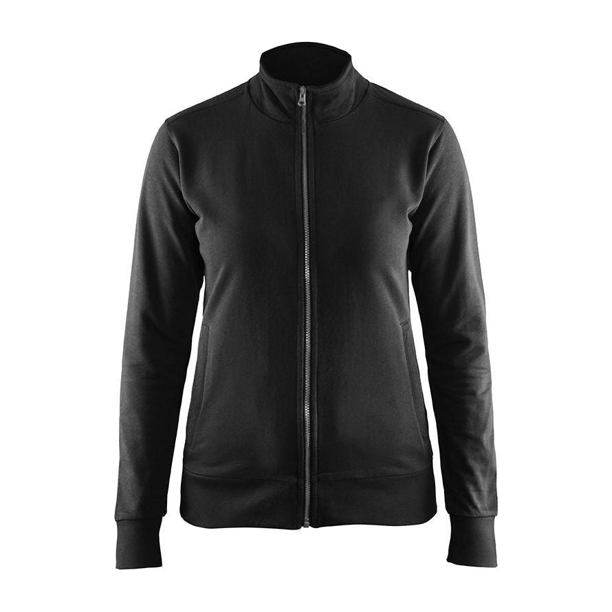 BLÅKLÄDER 3372 Dame Sweatshirt full zip - Sikkerhedsgiganten
