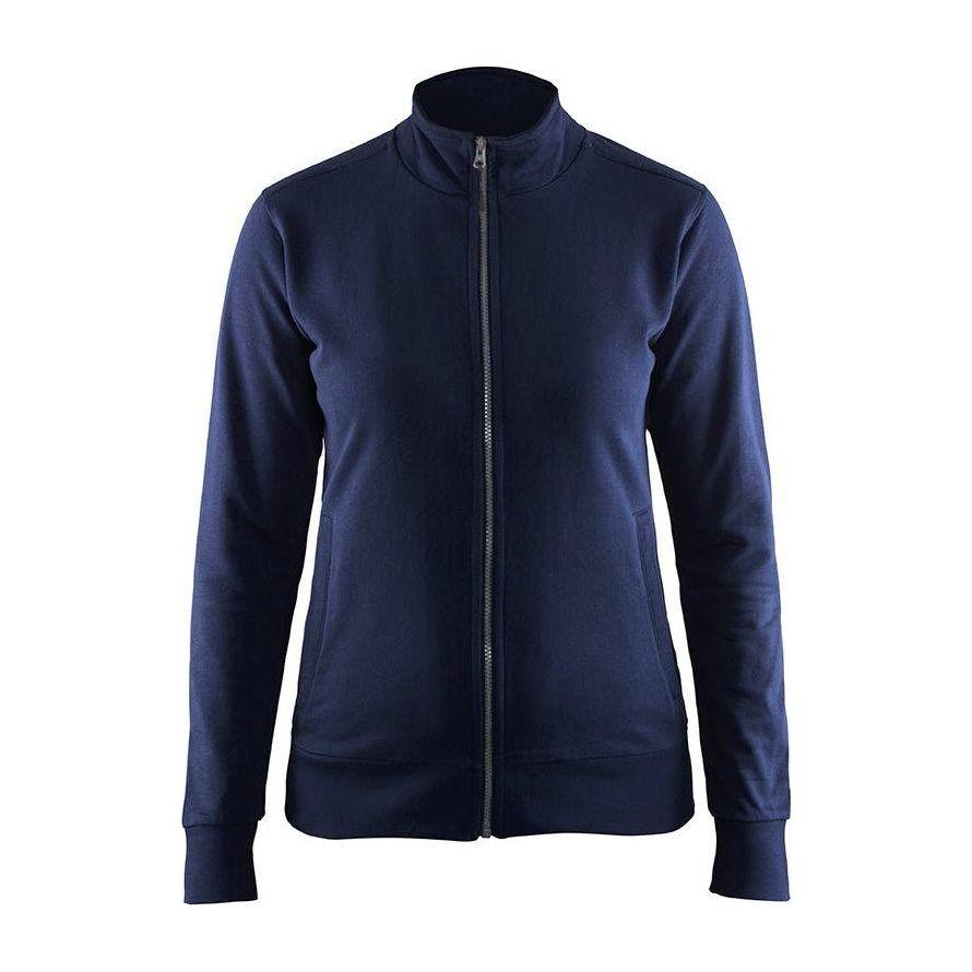 BLÅKLÄDER 3372 Dame Sweatshirt full zip - Sikkerhedsgiganten