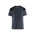 BLÅKLÄDER 3379 T - shirt - Mørk Grå/Sort Herre - Sikkerhedsgiganten