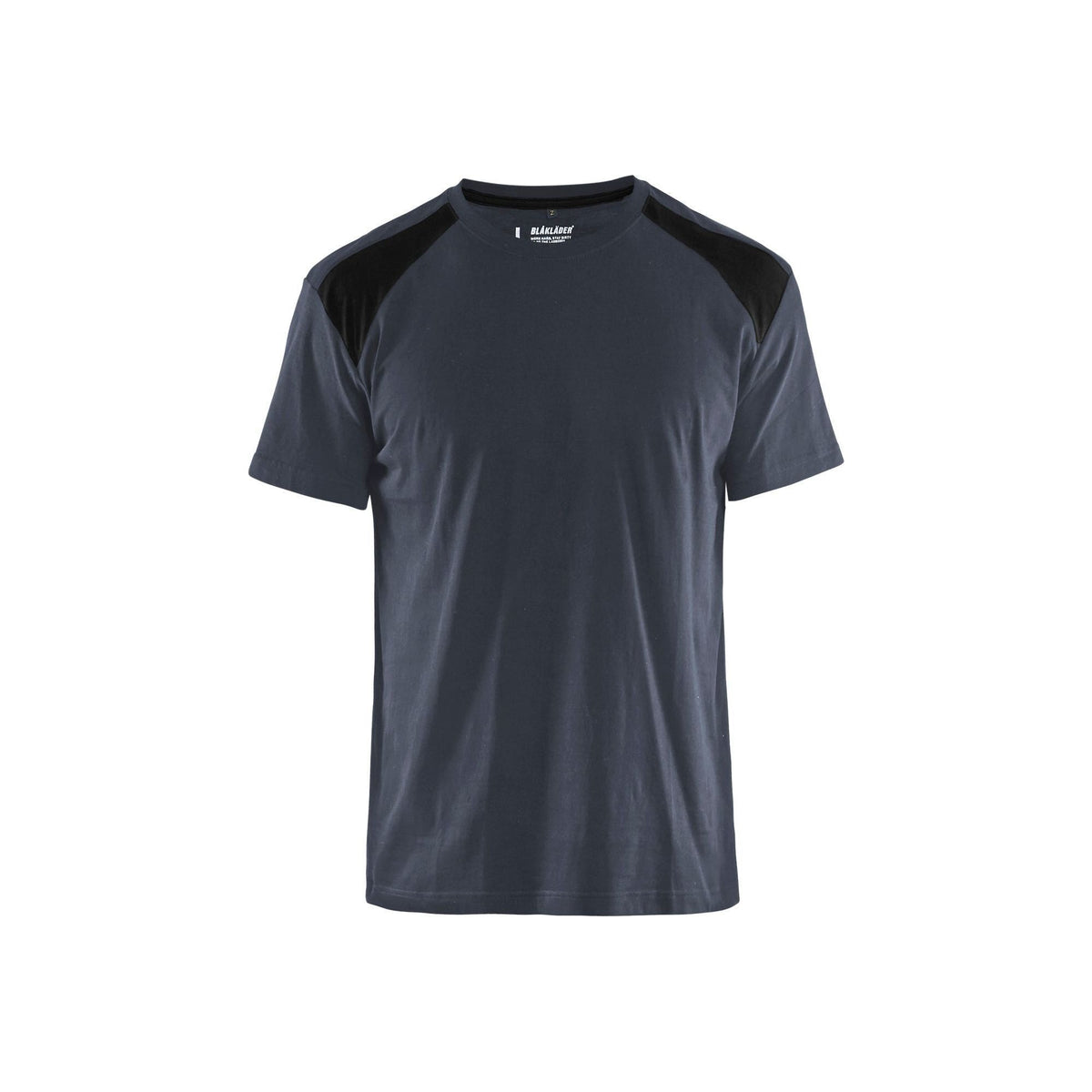BLÅKLÄDER 3379 T - shirt - Mørk Grå/Sort Herre - Sikkerhedsgiganten