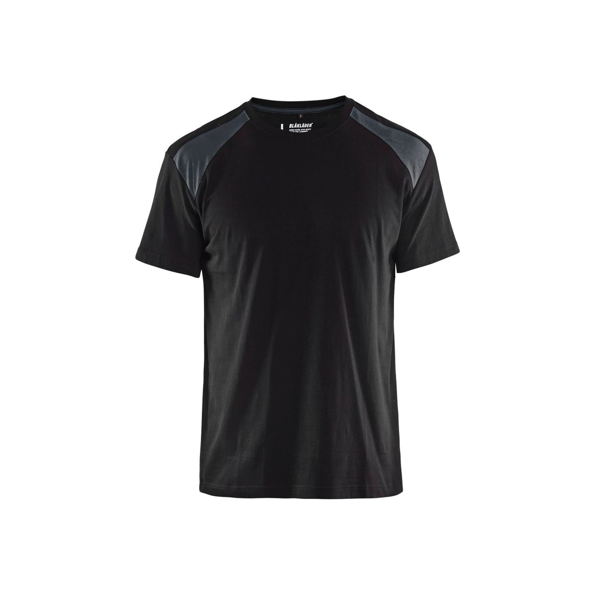 BLÅKLÄDER 3379 T - shirt - Sort/Mørk Grå Herre - Sikkerhedsgiganten