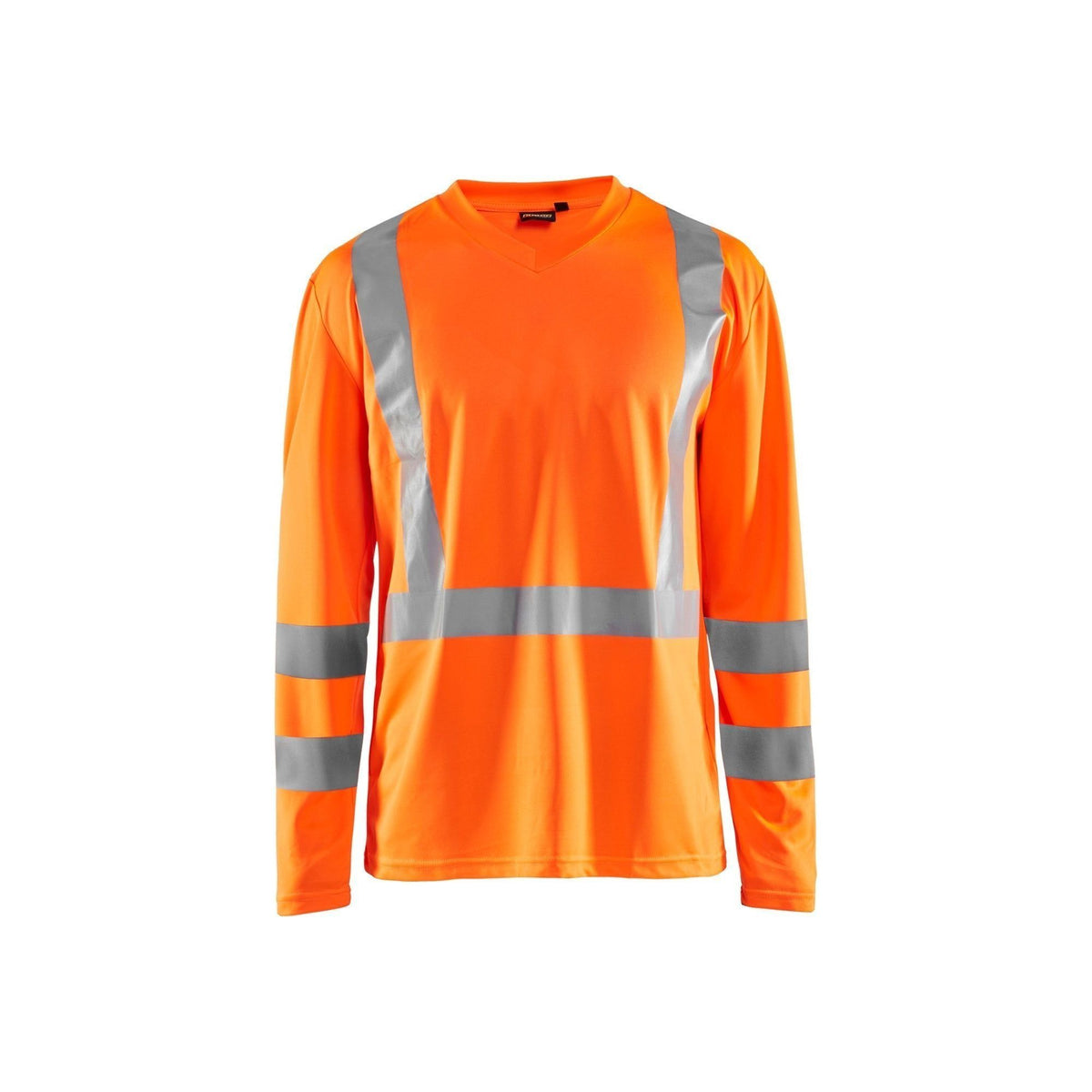 BLÅKLÄDER 3383 High Vis UV T - shirt lang ærme Herre - Sikkerhedsgiganten