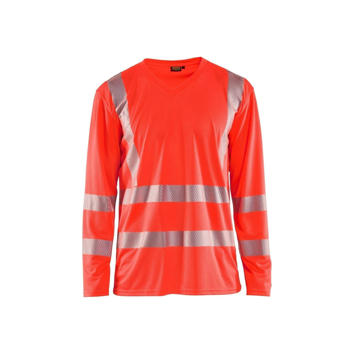 BLÅKLÄDER 3385 High Vis UV T - shirt lang ærme Herre - Sikkerhedsgiganten