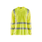 BLÅKLÄDER 3385 High Vis UV T - shirt lang ærme Herre - Sikkerhedsgiganten