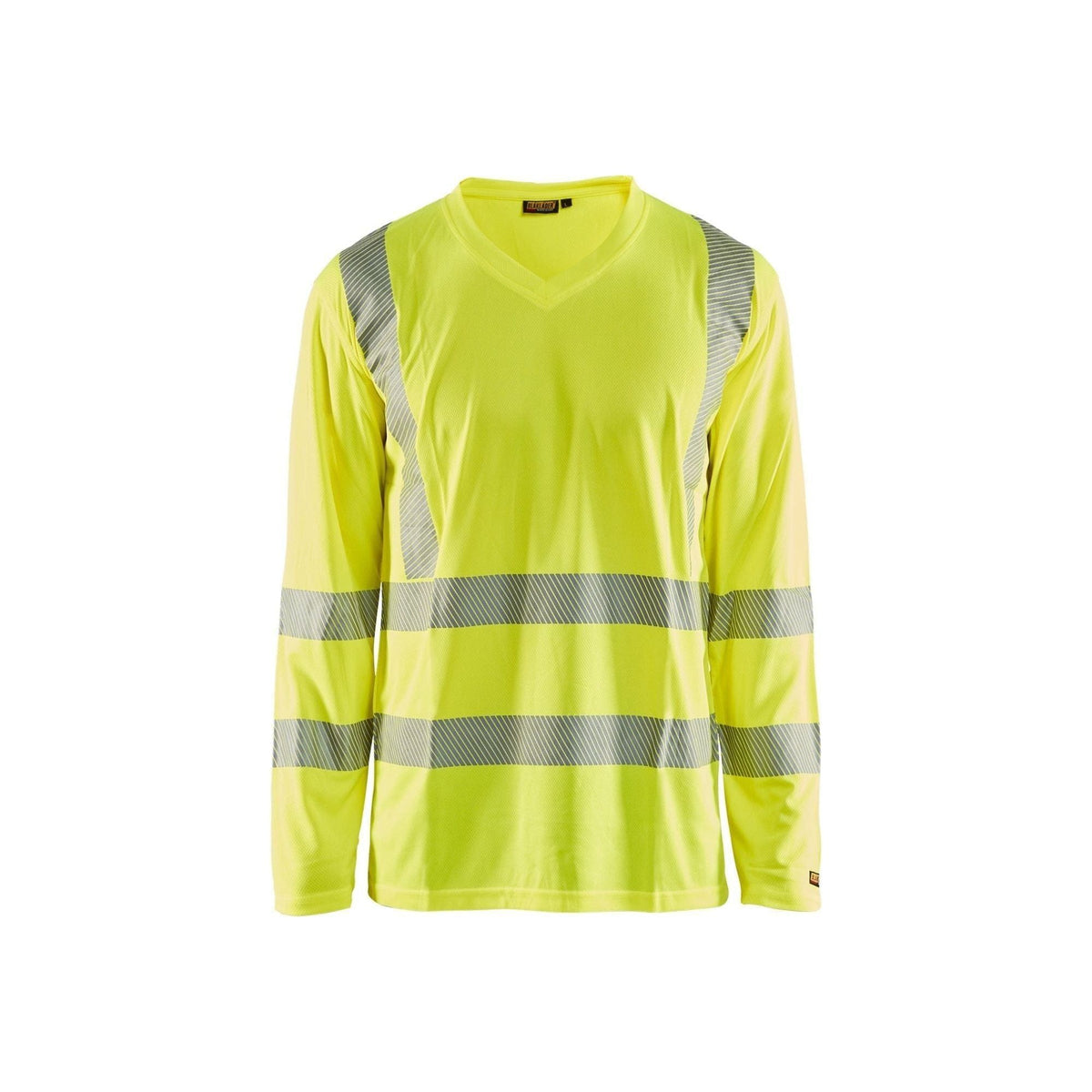 BLÅKLÄDER 3385 High Vis UV T - shirt lang ærme Herre - Sikkerhedsgiganten
