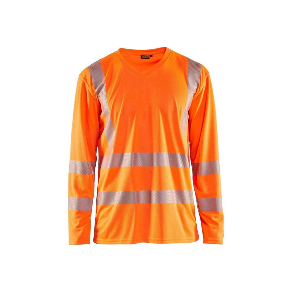 BLÅKLÄDER 3385 High Vis UV T - shirt lang ærme Herre - Sikkerhedsgiganten