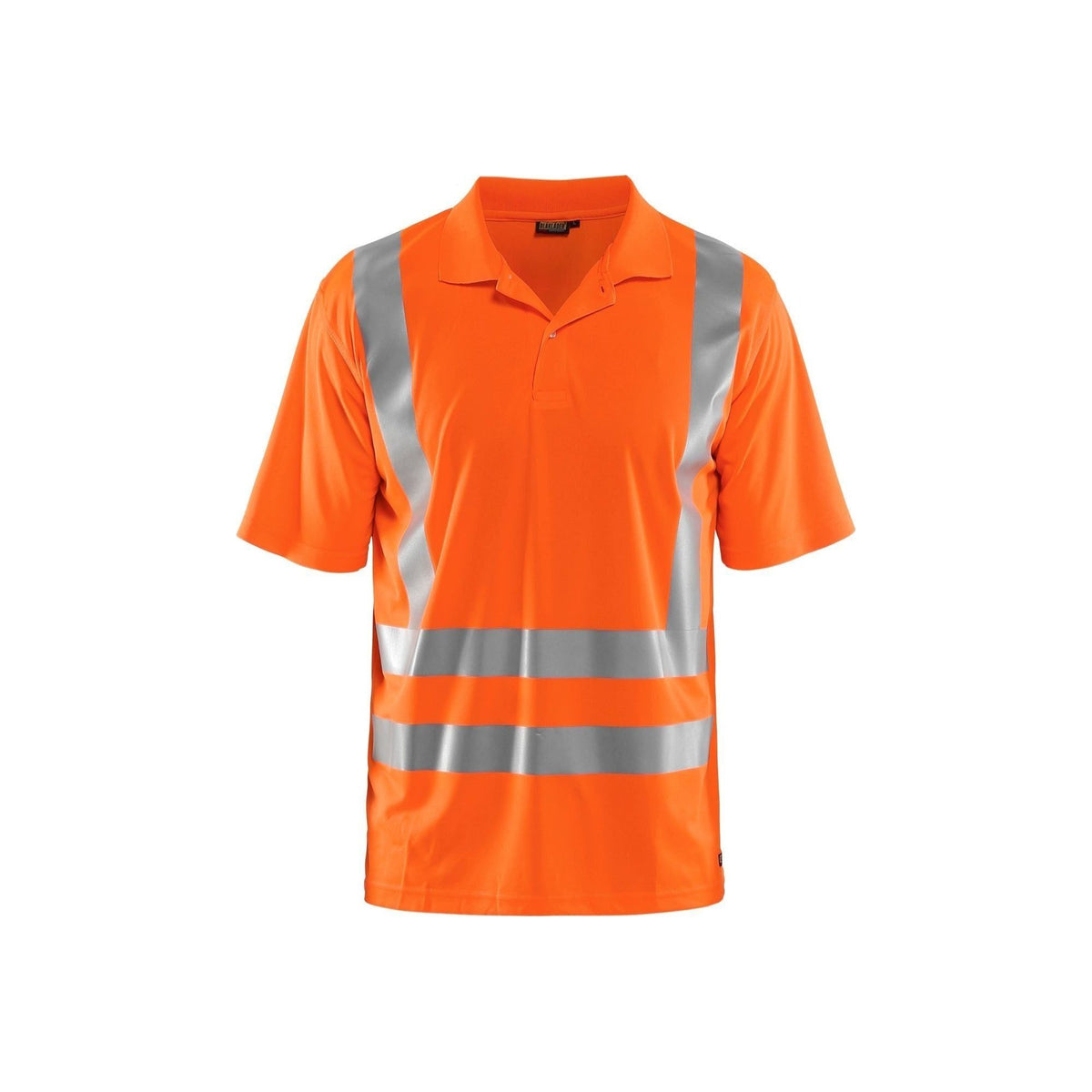 BLÅKLÄDER 3391 High Vis UV Poloshirt Herre - Sikkerhedsgiganten