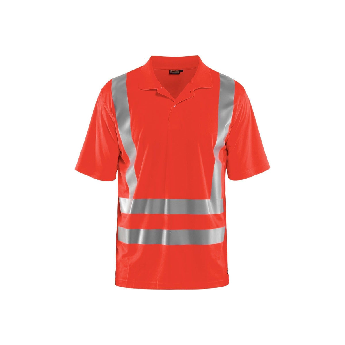 BLÅKLÄDER 3391 High Vis UV Poloshirt Herre - Sikkerhedsgiganten