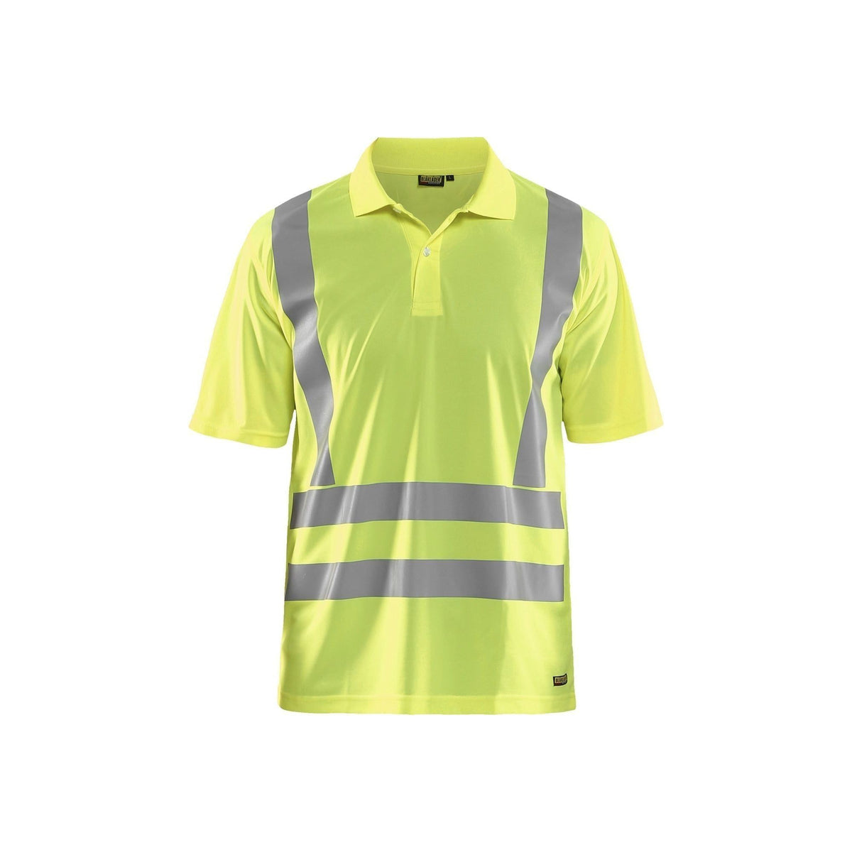BLÅKLÄDER 3391 High Vis UV Poloshirt Herre - Sikkerhedsgiganten