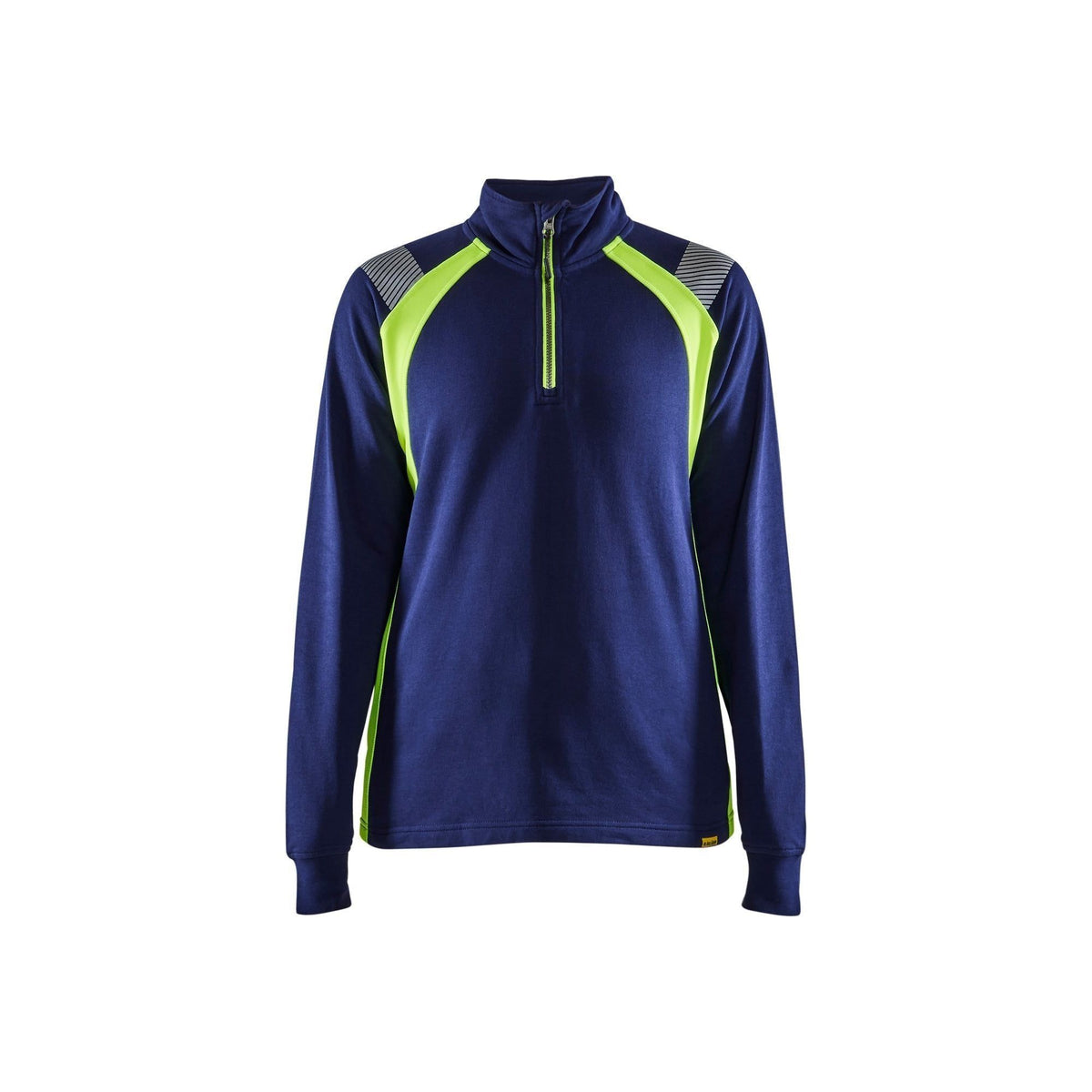 BLÅKLÄDER 3403 Dame Sweatshirt half zip - Sikkerhedsgiganten