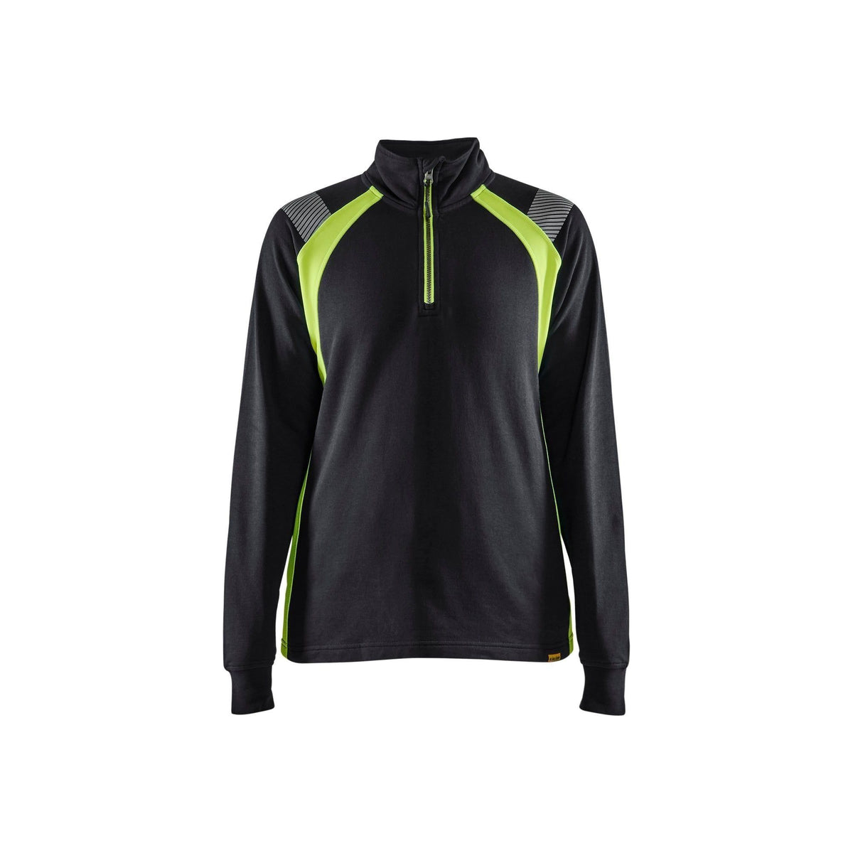 BLÅKLÄDER 3403 Dame Sweatshirt half zip - Sikkerhedsgiganten