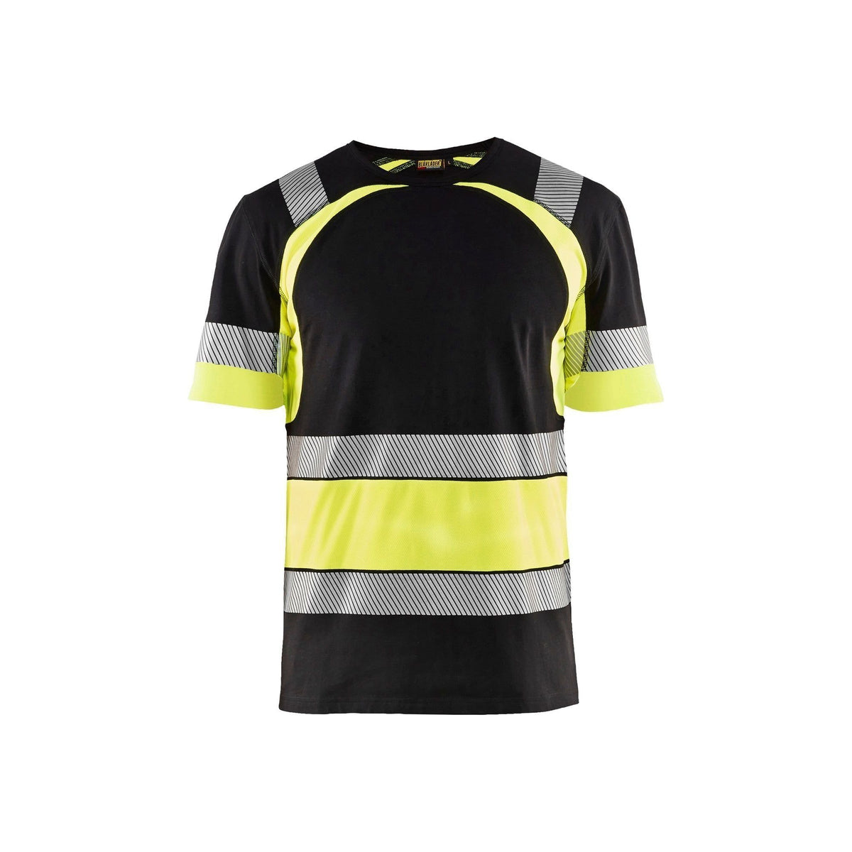 BLÅKLÄDER 3421 High Vis T - shirt Herre - Sikkerhedsgiganten