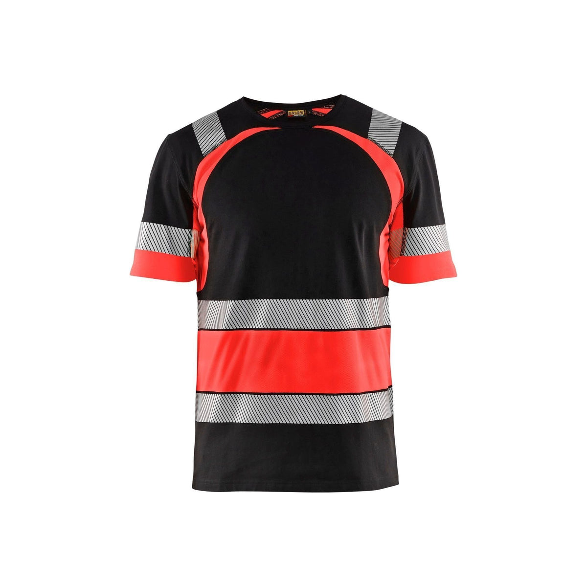 BLÅKLÄDER 3421 High Vis T - shirt Herre - Sikkerhedsgiganten