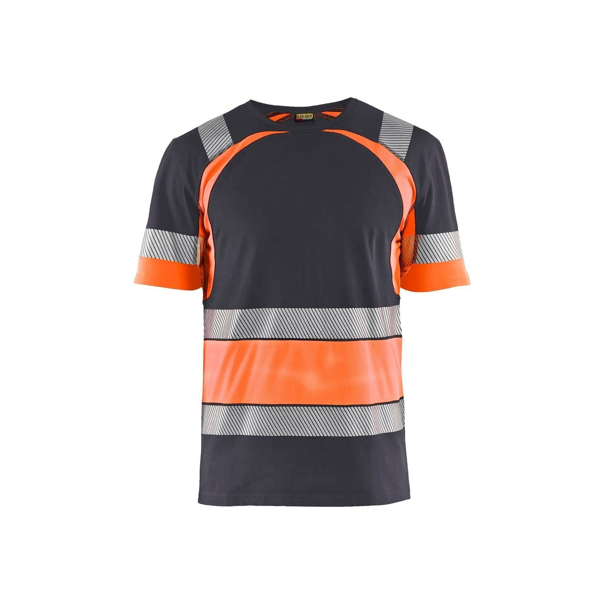 BLÅKLÄDER 3421 High Vis T - shirt Herre - Sikkerhedsgiganten