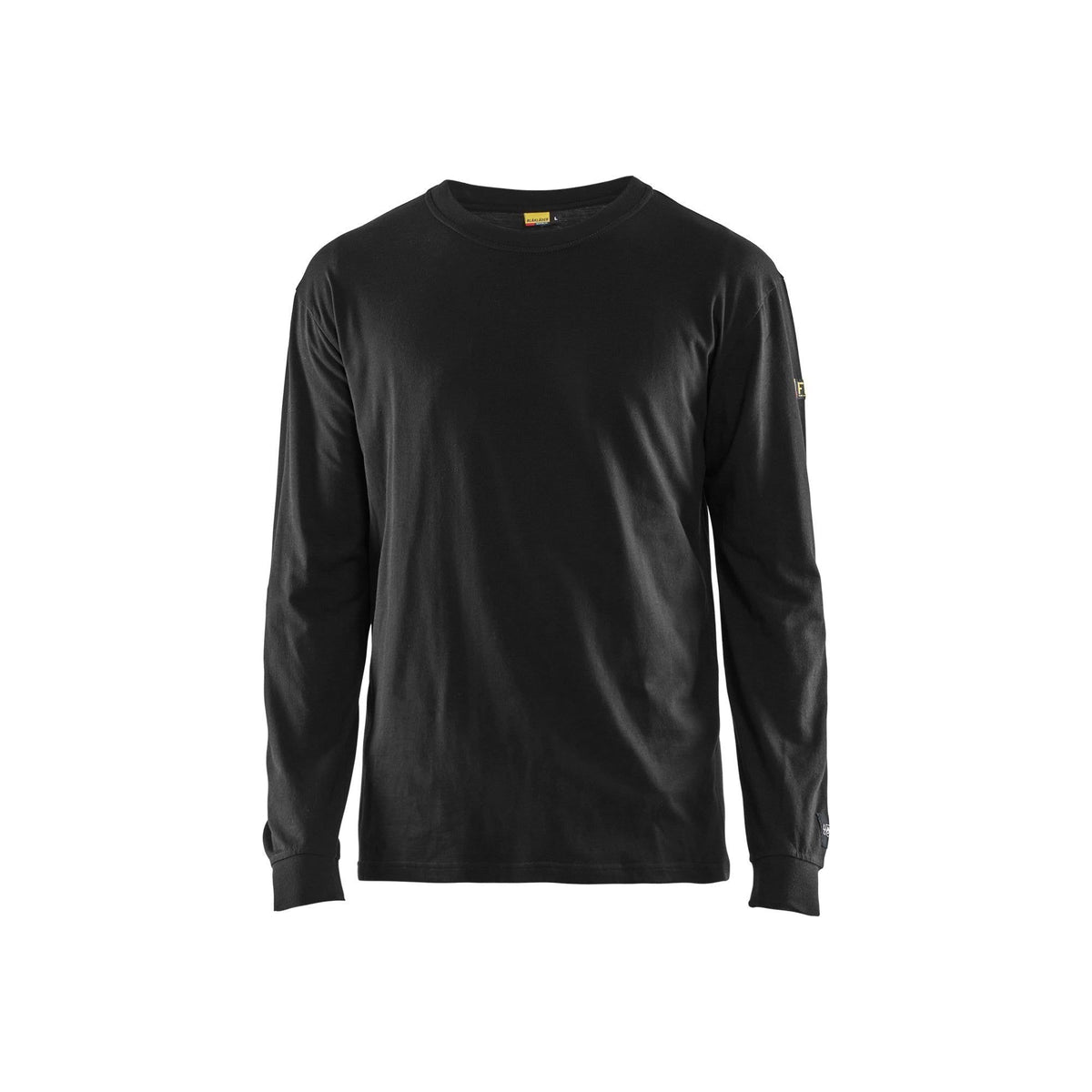 BLÅKLÄDER 3483 Brandhæmmende T - shirt lang ærme Inherent Herre - Sikkerhedsgiganten