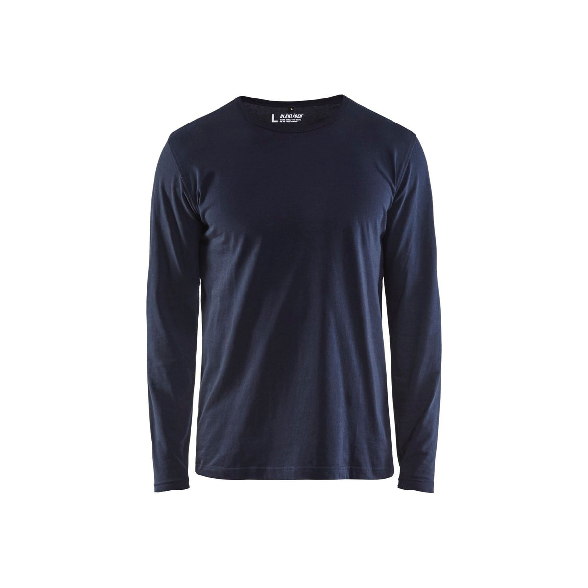 BLÅKLÄDER 3500 T - shirt lang ærme Herre - Sikkerhedsgiganten