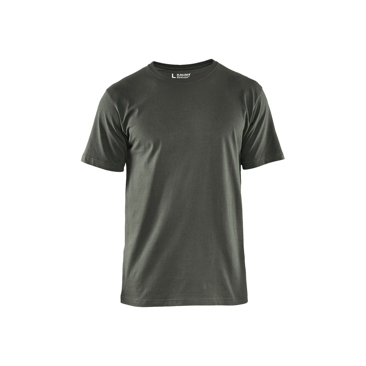BLÅKLÄDER 3525 T - shirt - Army Grøn Herre - Sikkerhedsgiganten