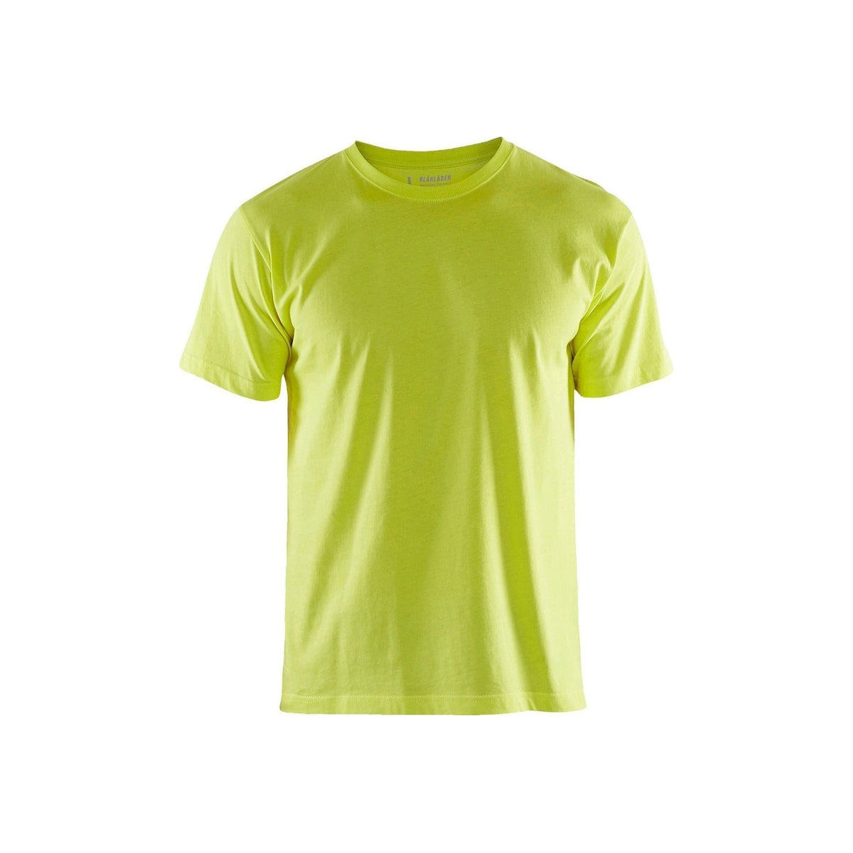 BLÅKLÄDER 3525 T - shirt - High Vis Gul Herre - Sikkerhedsgiganten