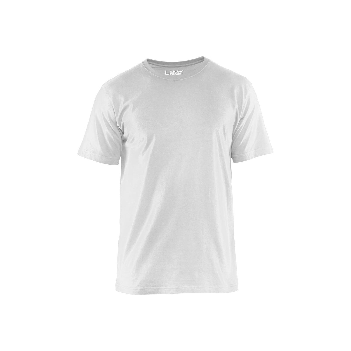 BLÅKLÄDER 3525 T - shirt - Hvid Herre - Sikkerhedsgiganten
