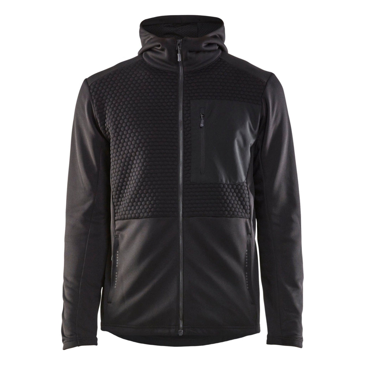BLÅKLÄDER 3540 Hættetrøje Full Zip Herre - Sikkerhedsgiganten