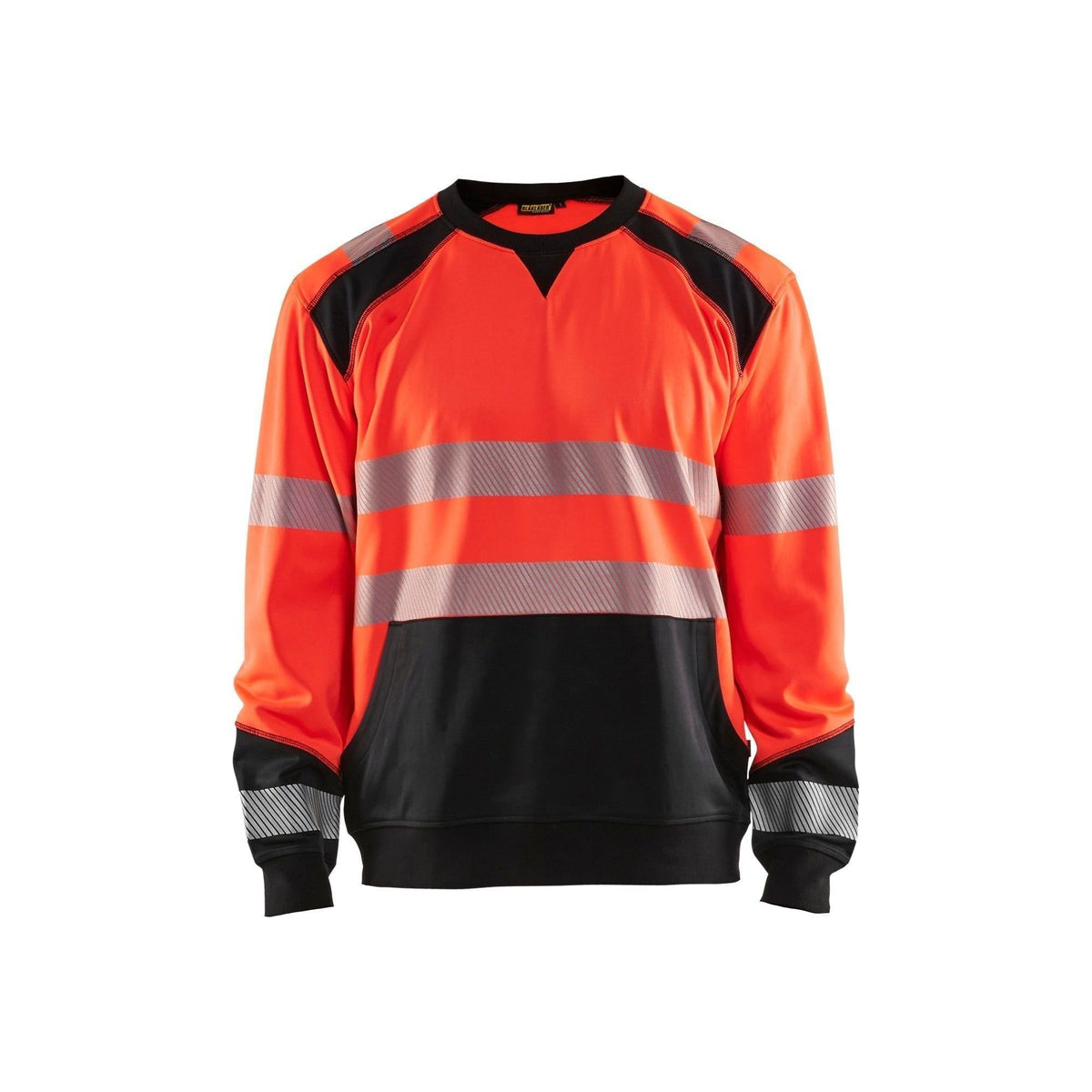 BLÅKLÄDER 3541 High Vis Sweatshirt Herre - Sikkerhedsgiganten